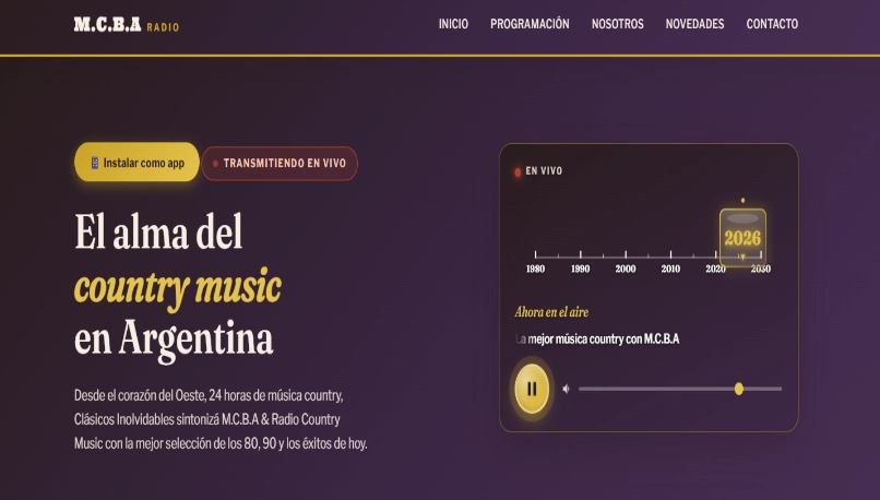 Lleva tu Radio al Próximo Nivel: Plataformas Web Integral para Emisoras