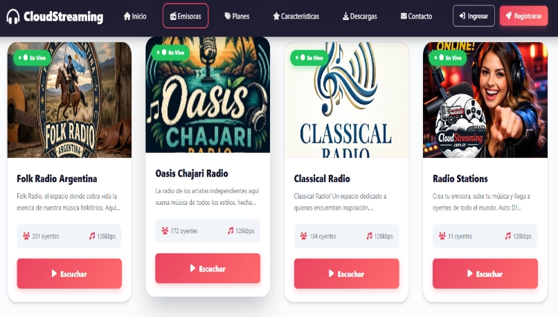 Infraestructura Cloud y Streaming de Alta Disponibilidad