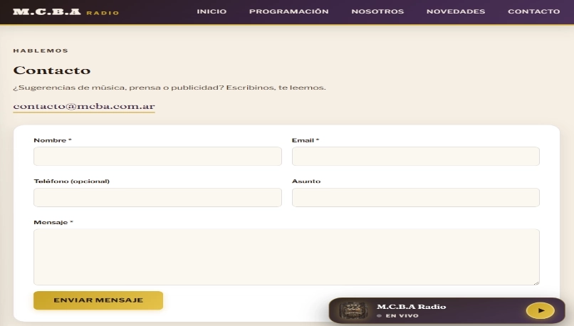 Lleva tu Radio al Próximo Nivel: Plataformas Web Integral para Emisoras