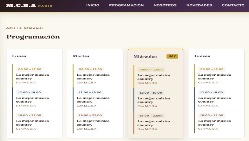 Lleva tu Radio al Próximo Nivel: Plataformas Web Integral para Emisoras