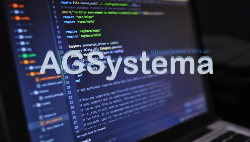 AGSystema Plataforma de Sistemas